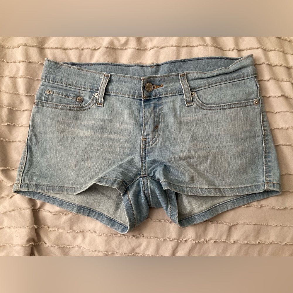 Classic Levi Jean Shorts